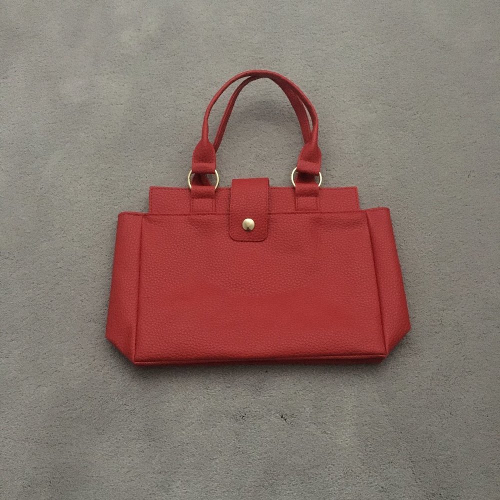 Red Handbag